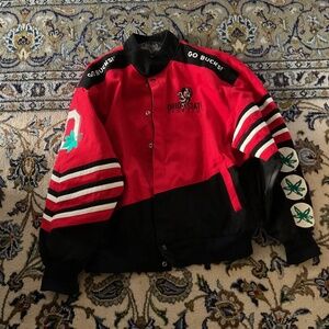 Vintage Ohio State Varsity Jacket Size XL